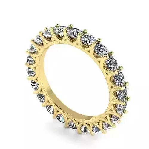 Thin wedding ring Model 1228