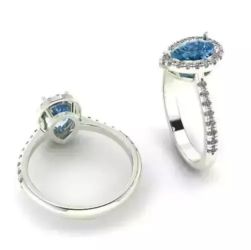 Womens ring Model 1227