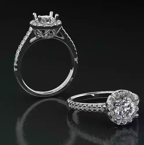 Womens ring Model 1242