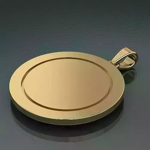 Smooth pendant Model 1240