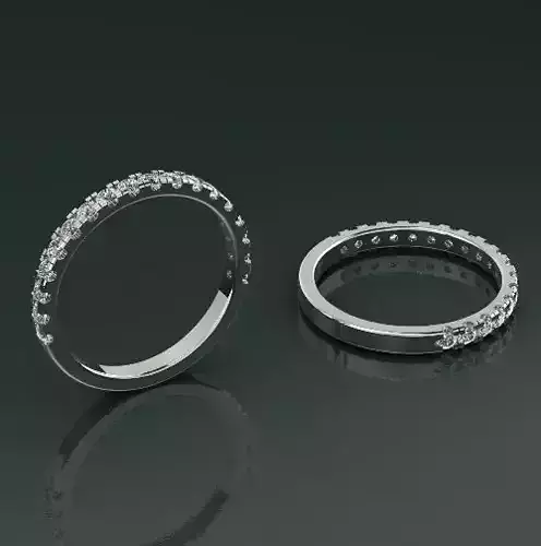 Wedding ring Model 1239