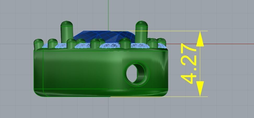 Heart pendant Model 1237 3D print model_5