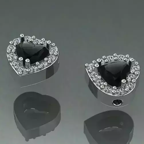 Heart pendant Model 1237