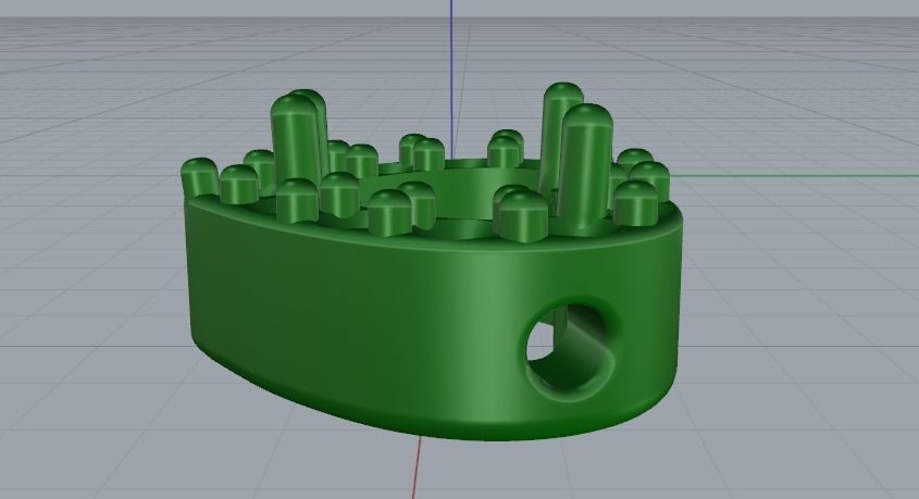 Heart pendant Model 1237 3D print model_7