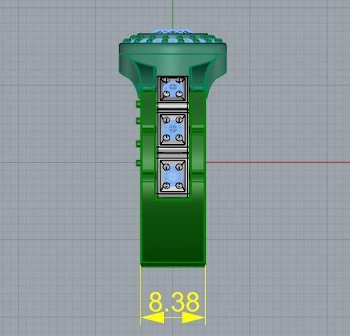 Ring Model 1262 3D print model_4
