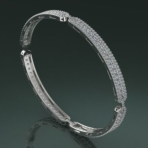 Bracelet Model 1261 3D print model_1