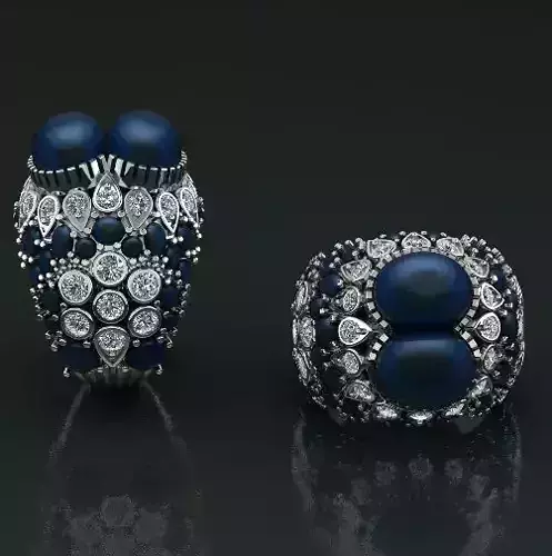 Womens ring Model 1259