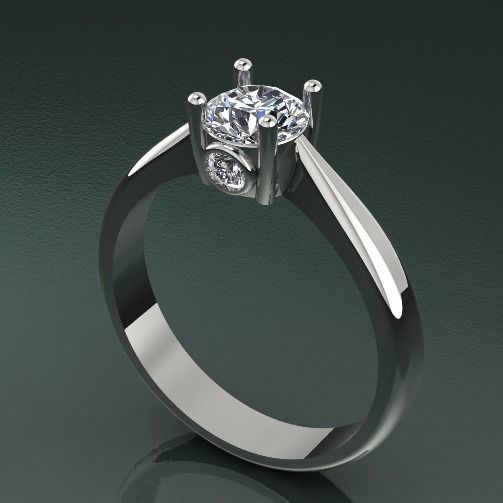 Ring Model 1255 3D print model_1