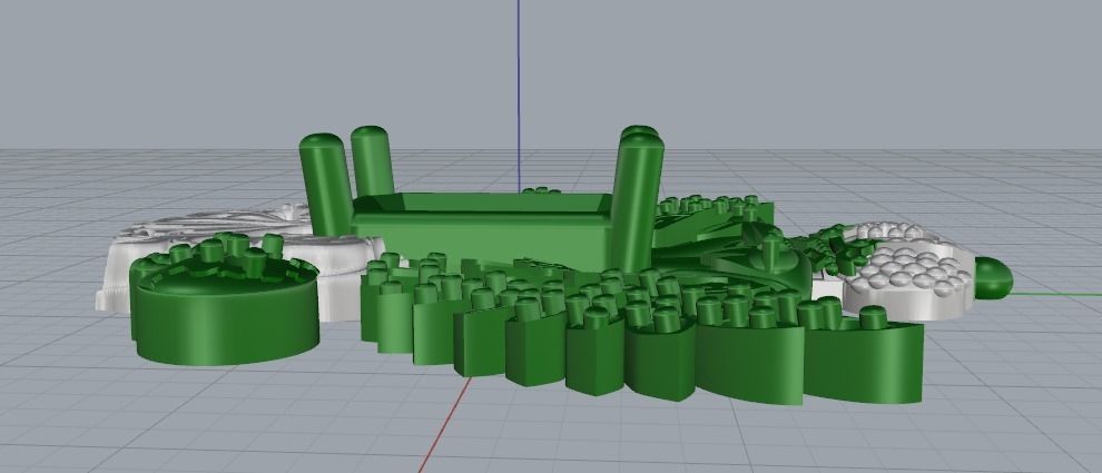Coat of arms of Russia Model 1272 3D print model_5