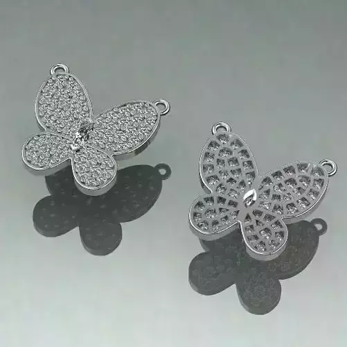 Butterfly pendant Model 1268