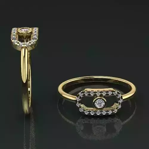 Womens ring Model 1267