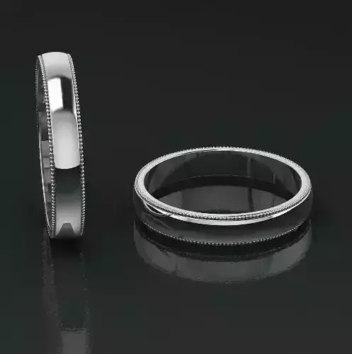 Wedding ring Model 1284