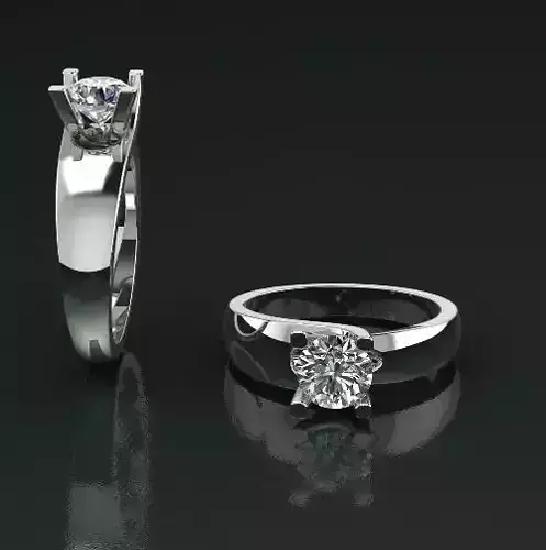 Soliter ring Model 1279