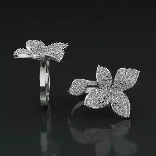 Ring flower Model 1278