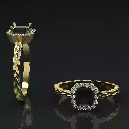 Womens ring Model 1292