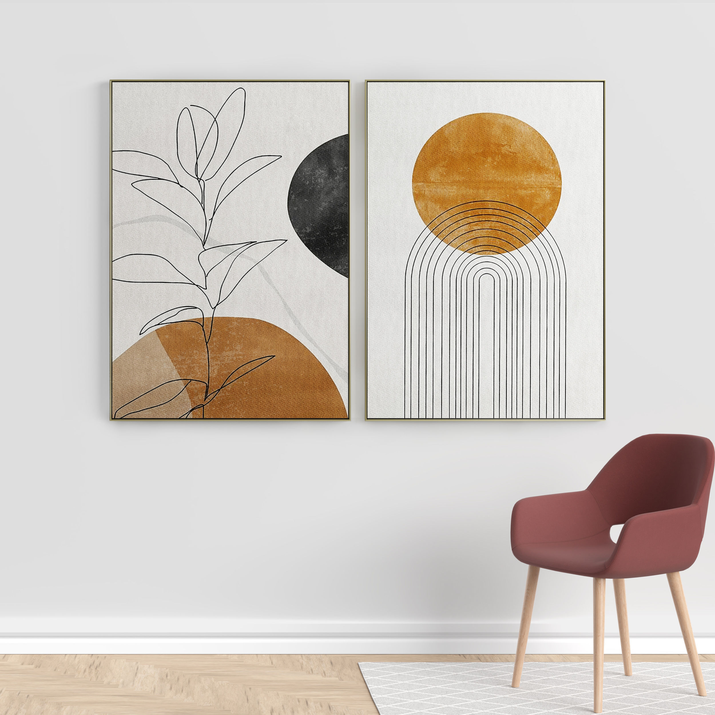 Photo Frame 129 Low-poly 3D model_4