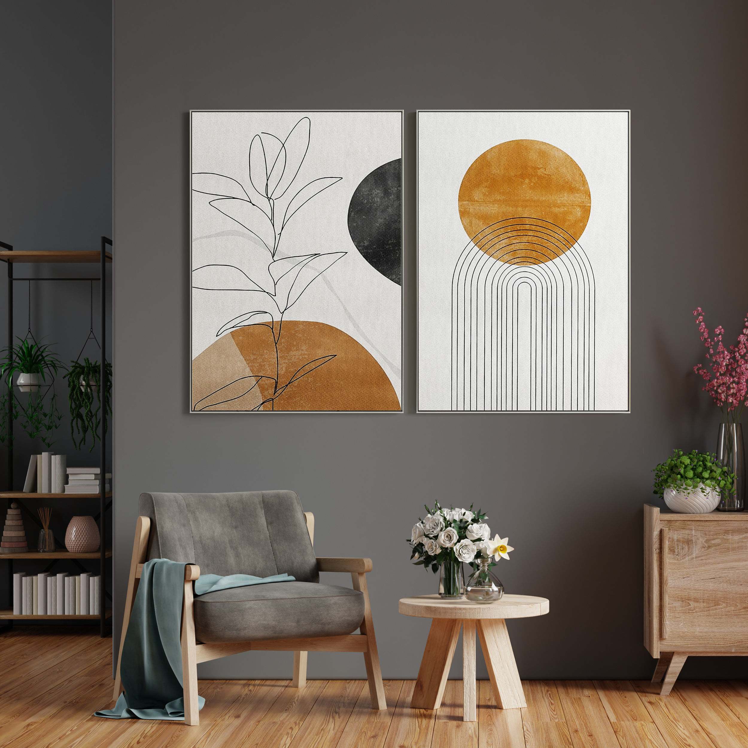 Photo Frame 129 Low-poly 3D model_3