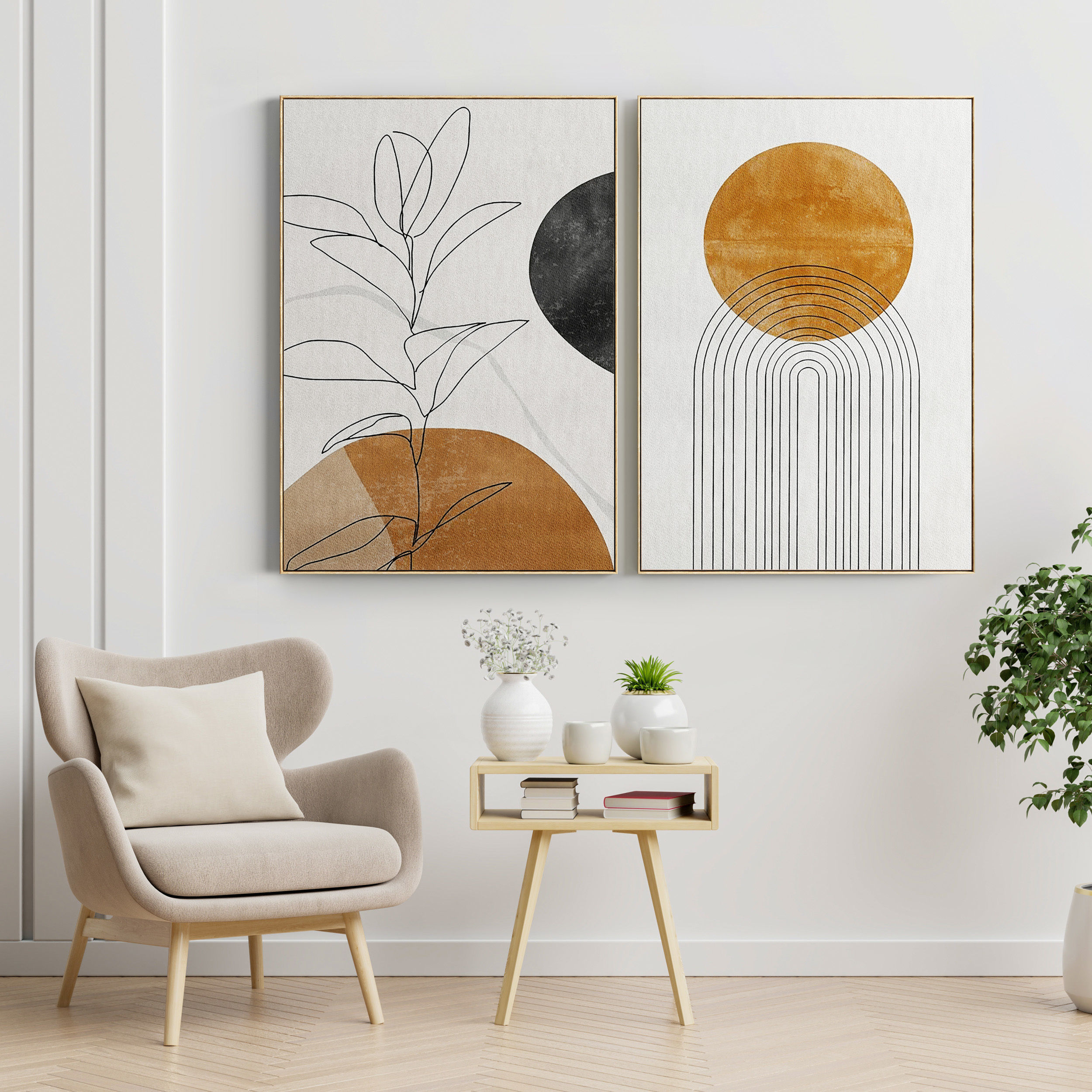 Photo Frame 129 Low-poly 3D model_1