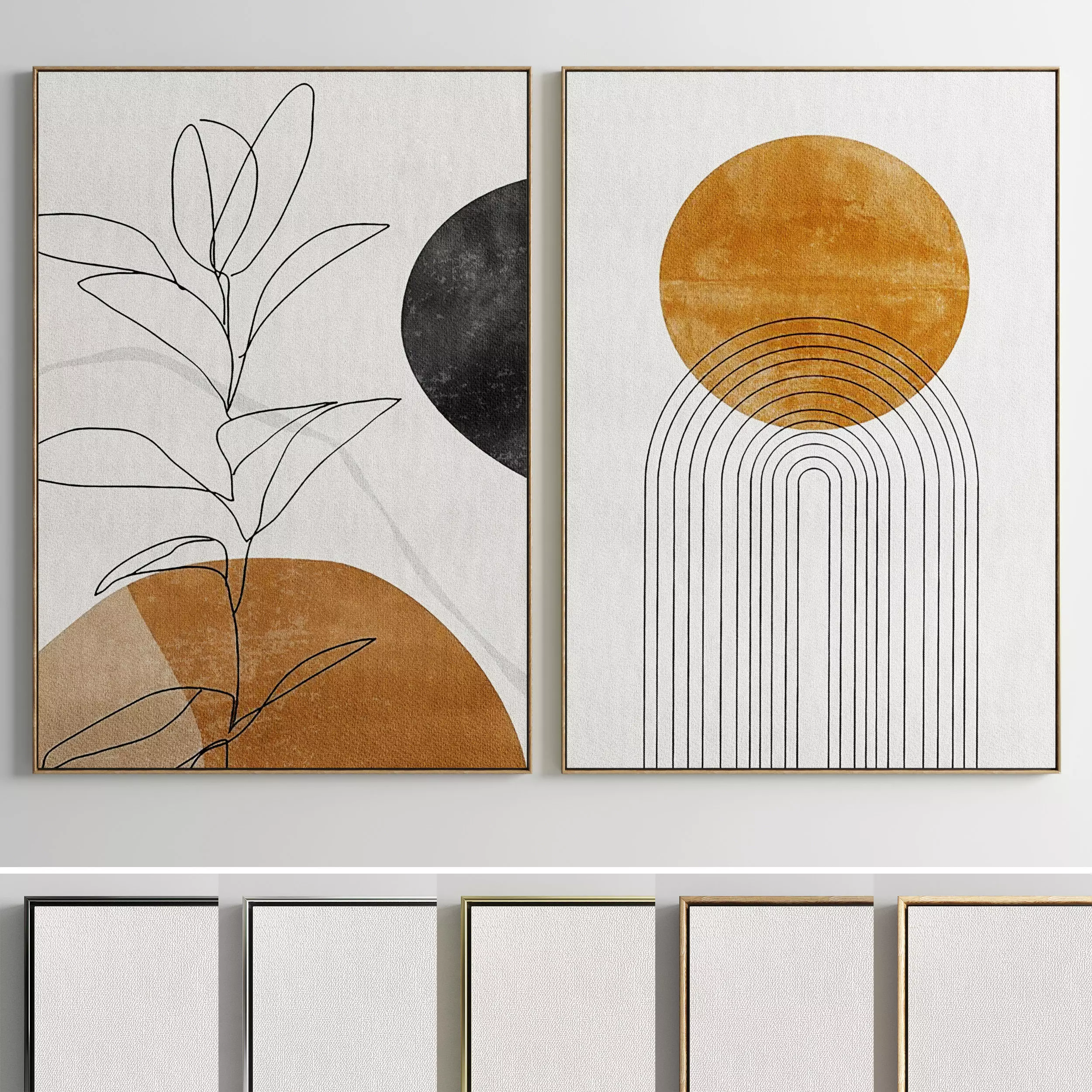 Photo Frame 129 Low-poly 3D model_0