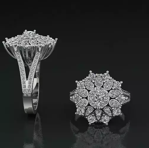 Womens ring Model 1302