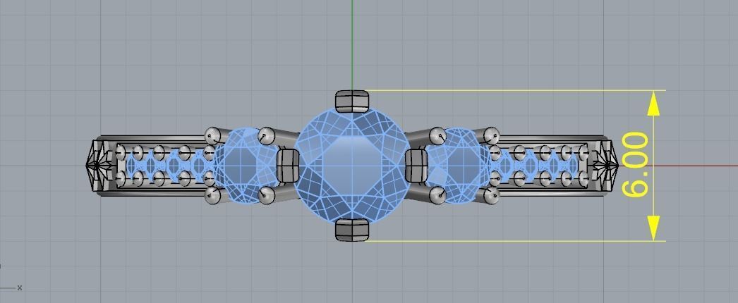 Ring Model 1300 3D print model_6