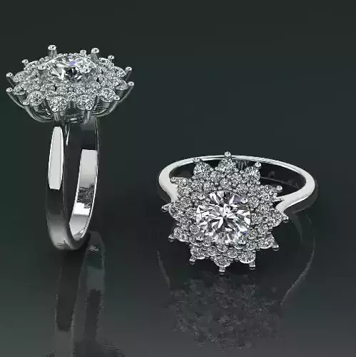 Womens ring Model 1296