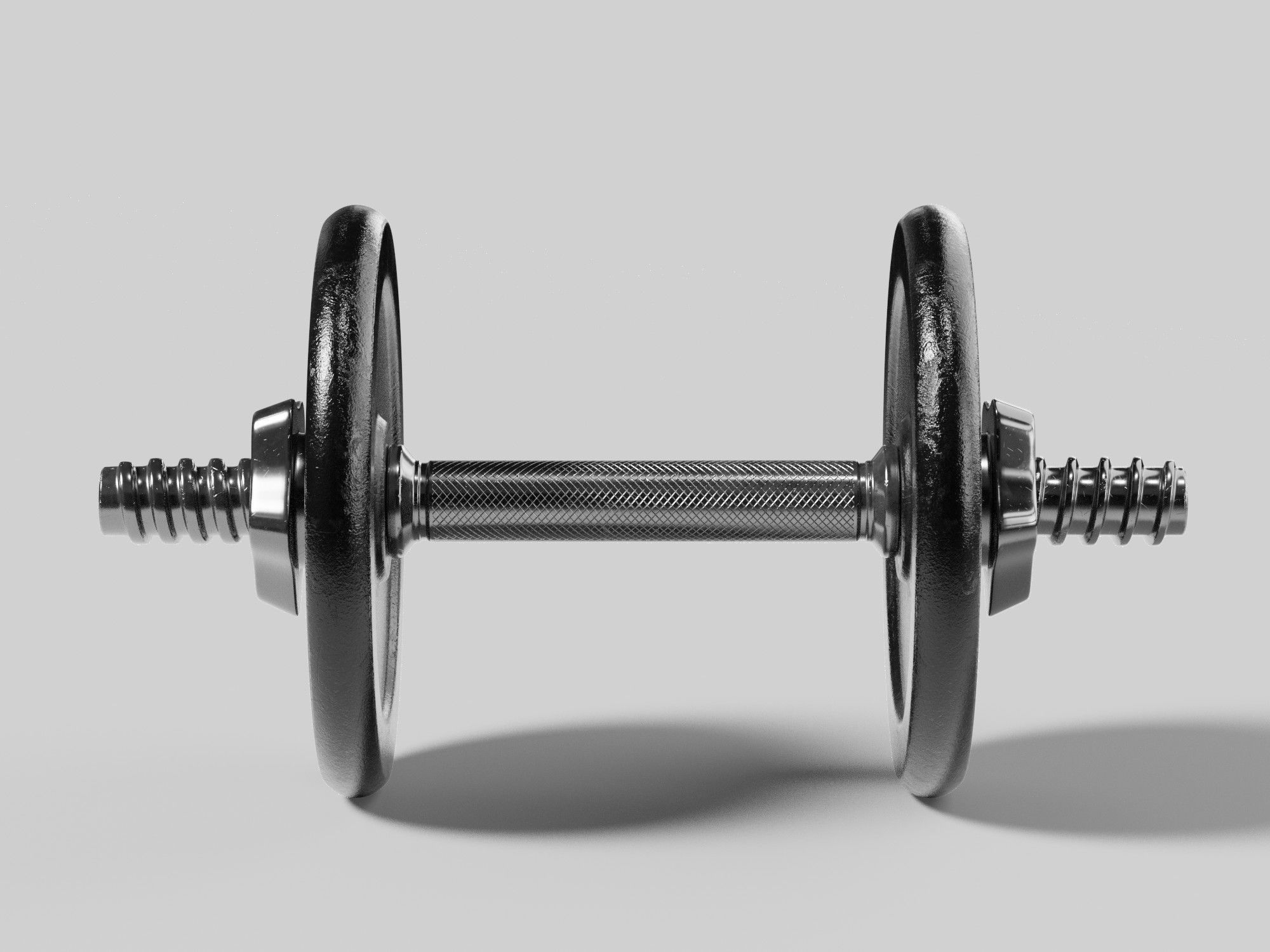 Dumbell 3D model_5