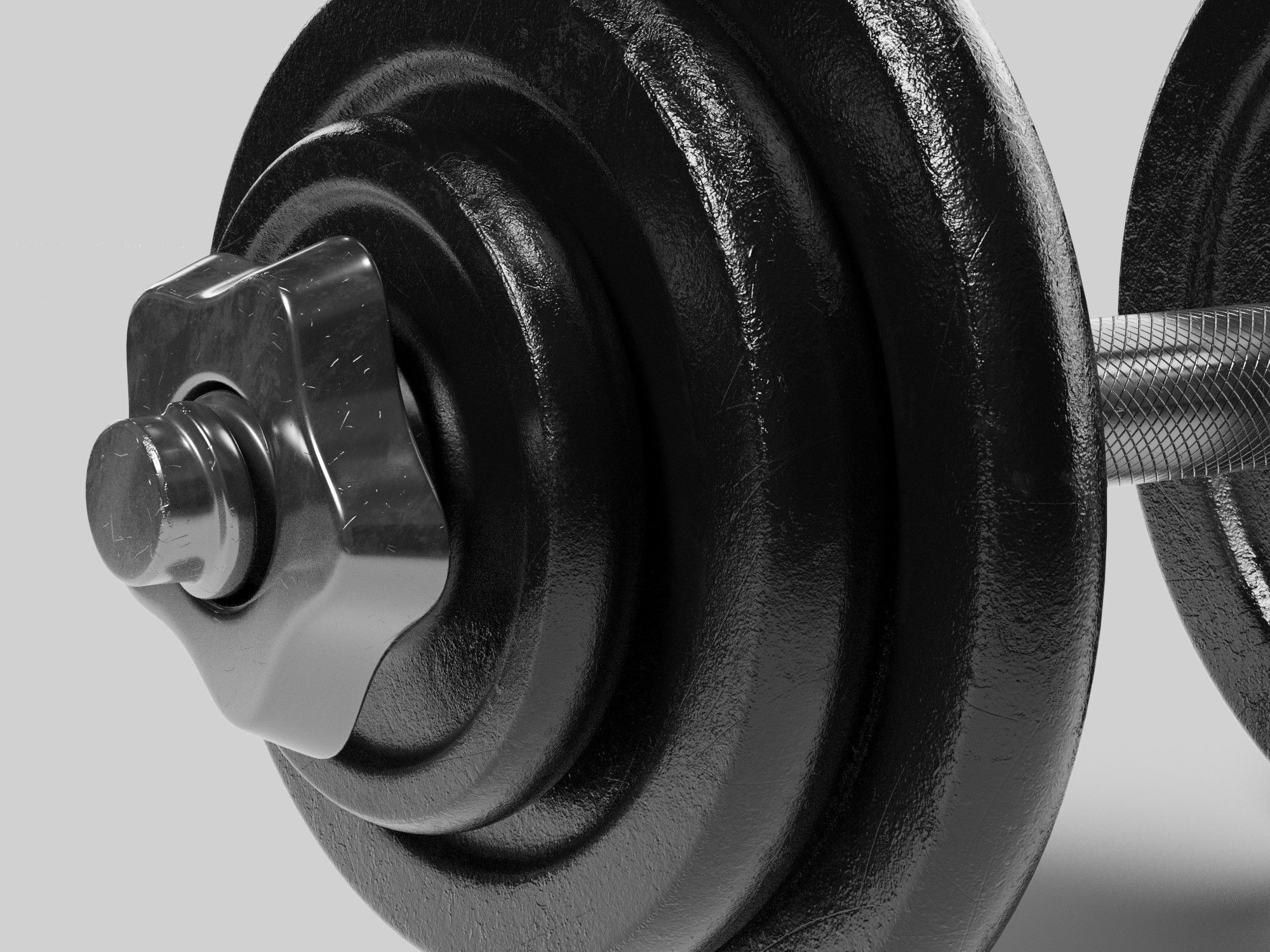 Dumbell 3D model_8