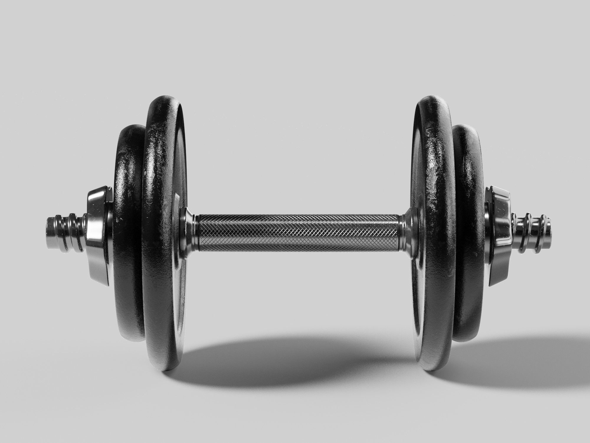 Dumbell 3D model_4