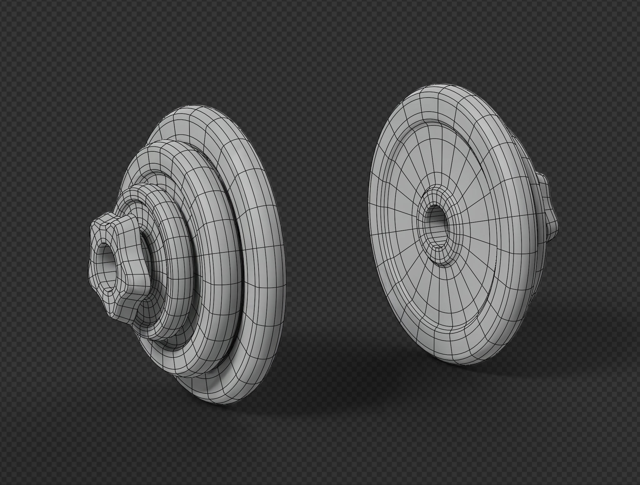 Dumbell 3D model_17