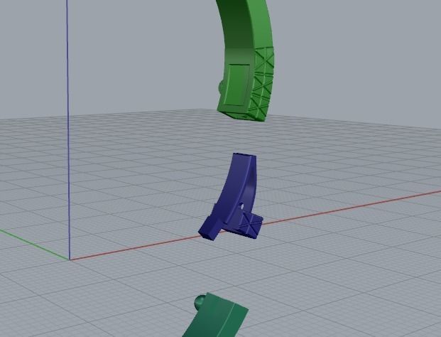 Bracelet Model 1306 3D print model_6