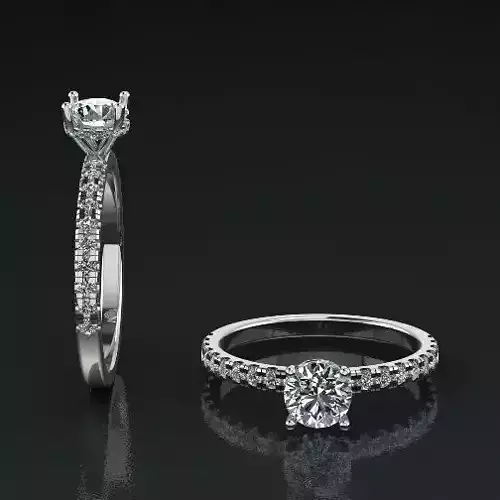 Soliter ring Model 1324