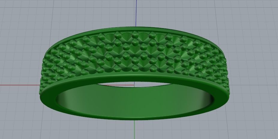 Ring Model 1321 3D print model_6