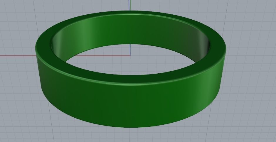 Ring Model 1321 3D print model_8