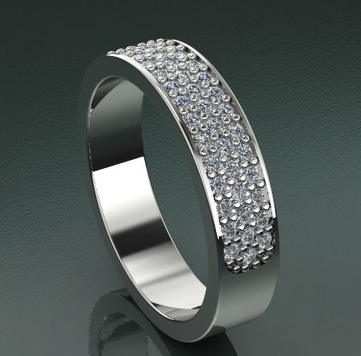 Ring Model 1321 3D print model_1