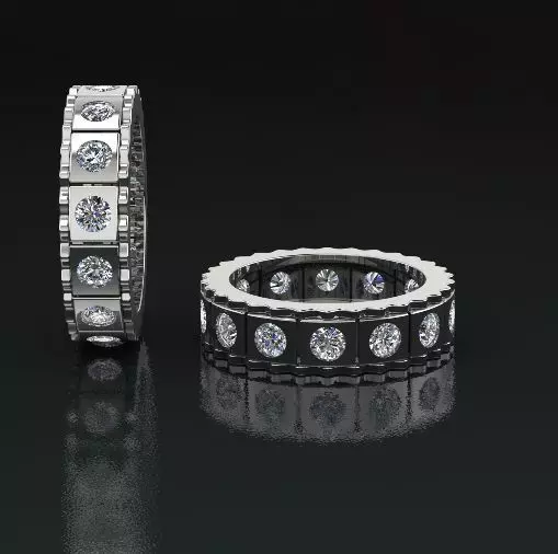 Ring Model 1320 3D print model