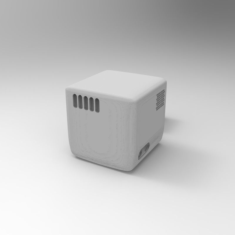 Vintage TV years 1930 - 1950 - 1-35 scale accessory for dioramas 3D print model_17