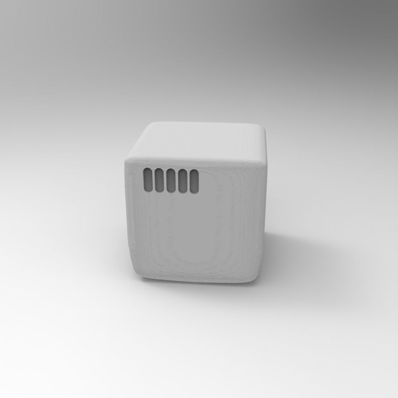 Vintage TV years 1930 - 1950 - 1-35 scale accessory for dioramas 3D print model_16