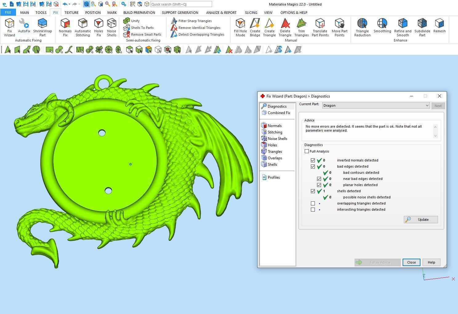 Bear head dragon pendant jewelry Gold silver necklace 3D print model_7