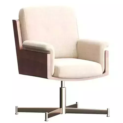 DAIKI STUDIO Swivel armchair