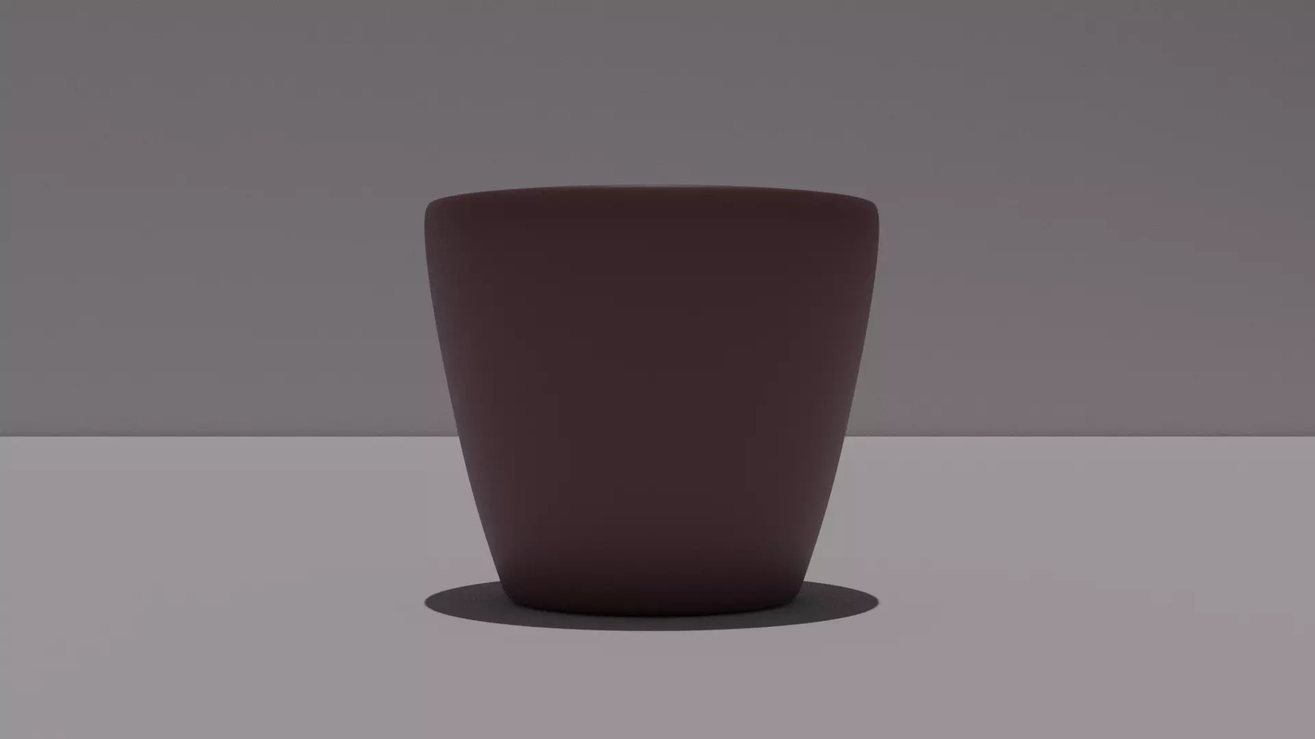 Clay pot 3D model_0