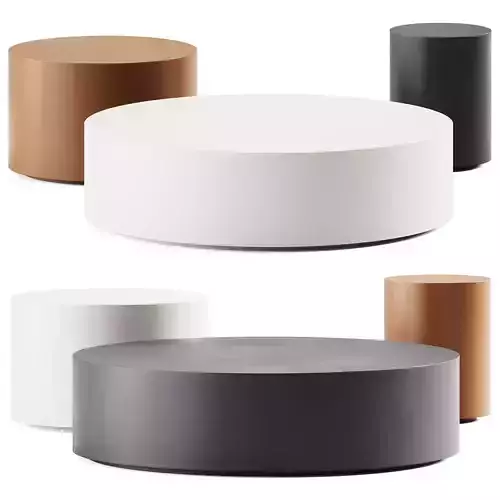 Dial Outdoor Coffee Table by Cridea