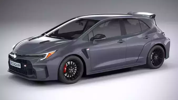 Toyota Corolla GR 2023