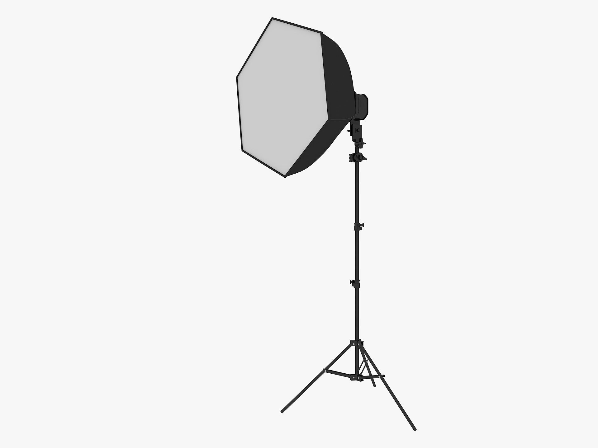 Studio Photography Lights 2 3D model_31