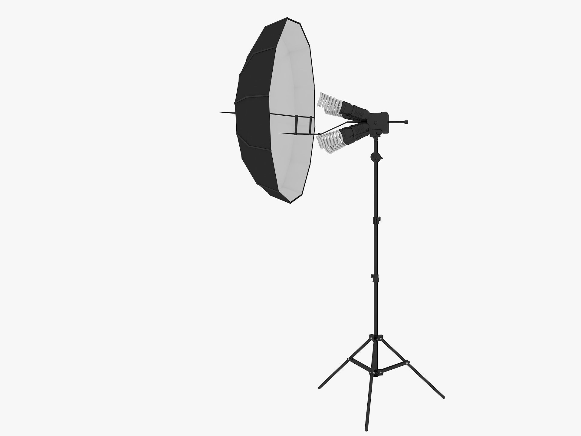 Studio Photography Lights 2 3D model_13