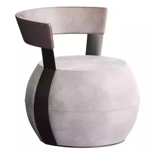 BARRIQUE Armchair By ZANETTE