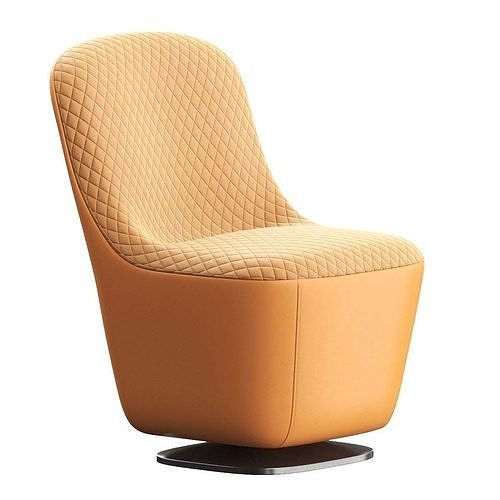 BADIANE By Roche Bobois armchair 3D model