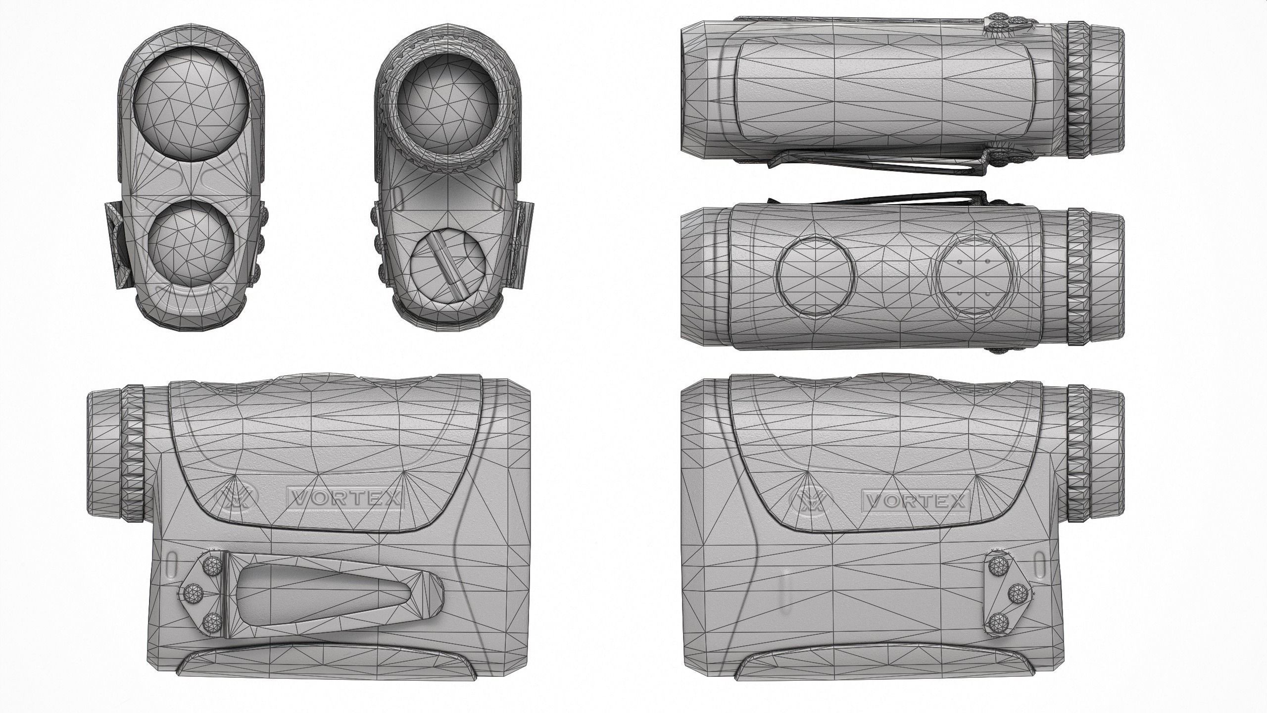 PBR Vortex Rangefinder Low-poly 3D model_6