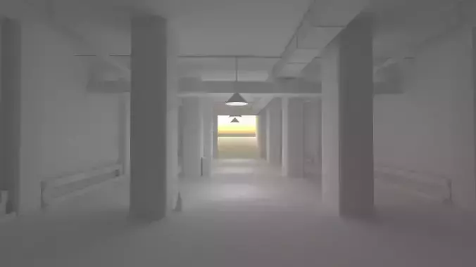 Underground Garage Environment Pack