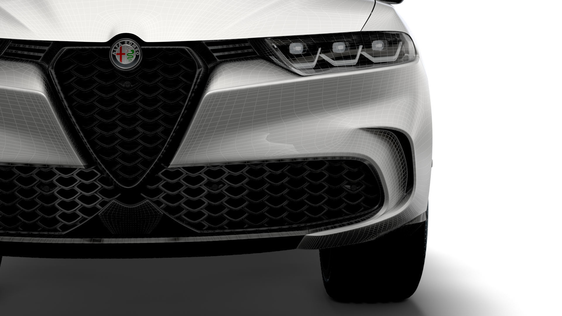 Alfa Romeo Tonale Veloce 965 2022 3D model_19